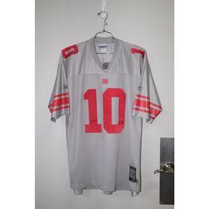 2010's Reebok Giants Eli Manning Jersey